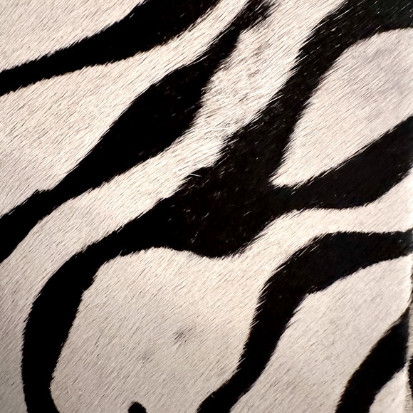 Wild Goose Cowhide Zebra Hobo - Picture 6 of 8